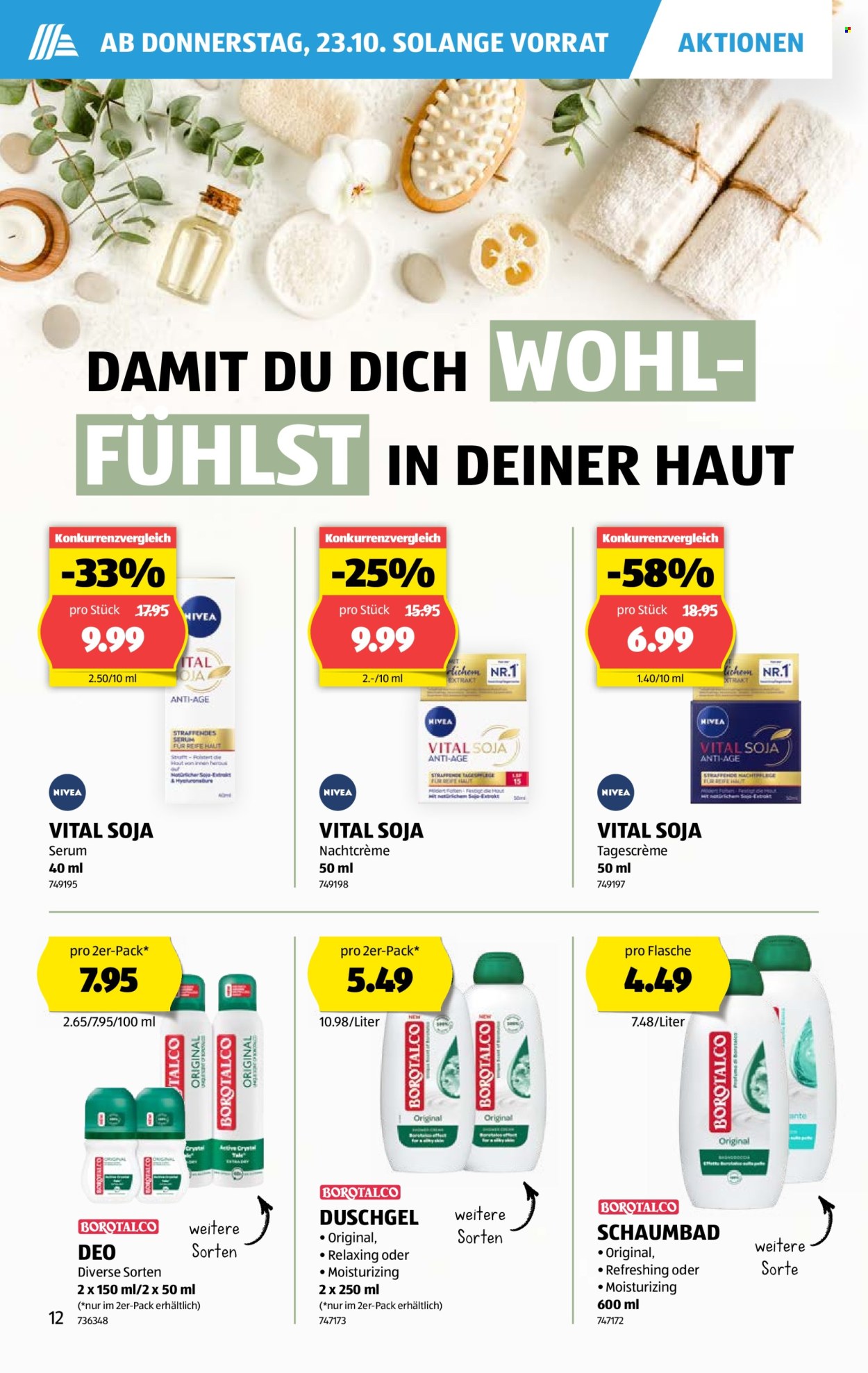 Volantino Aldi - 23.10.2025 - 29.10.2025. Pagina 12. Pagina 12