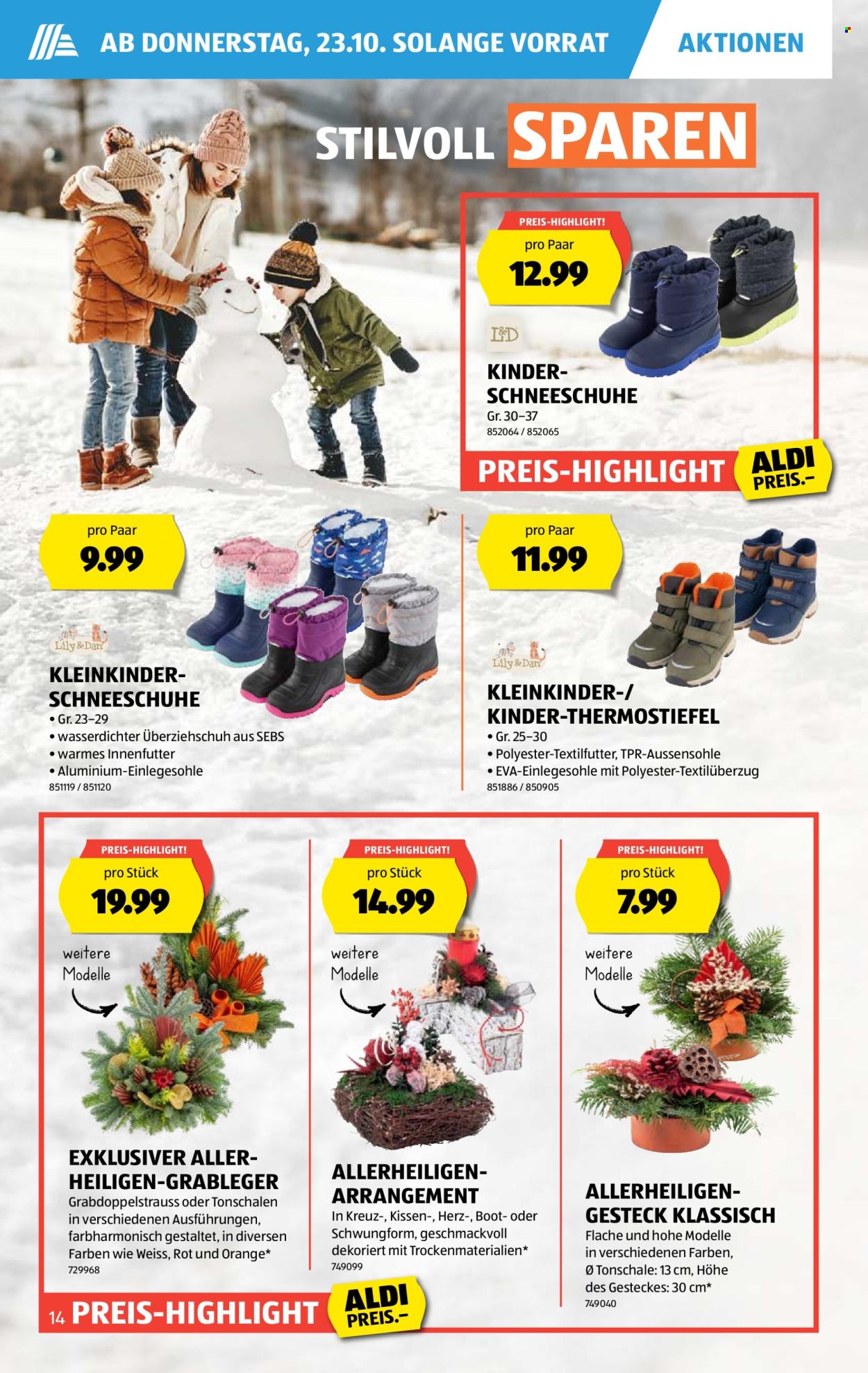 Volantino Aldi - 23.10.2025 - 29.10.2025. Pagina 14. Pagina 14