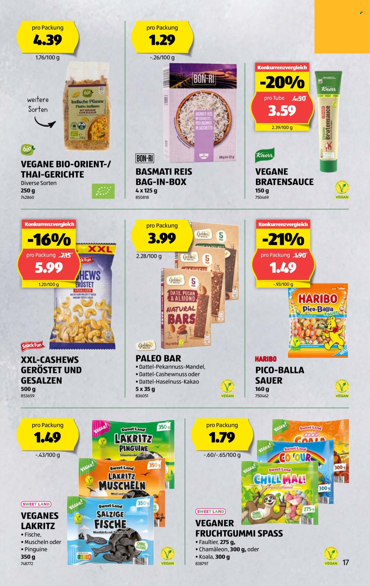 Volantino Aldi - 23.10.2025 - 29.10.2025. Pagina 17. Pagina 17
