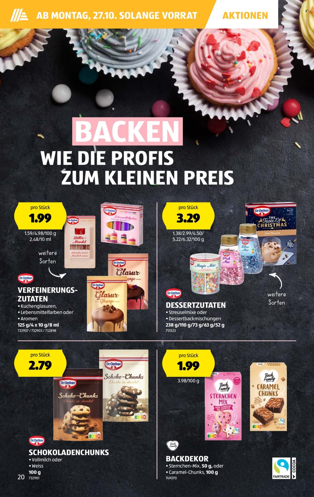 Volantino Aldi - 23.10.2025 - 29.10.2025. Pagina 20. Pagina 20