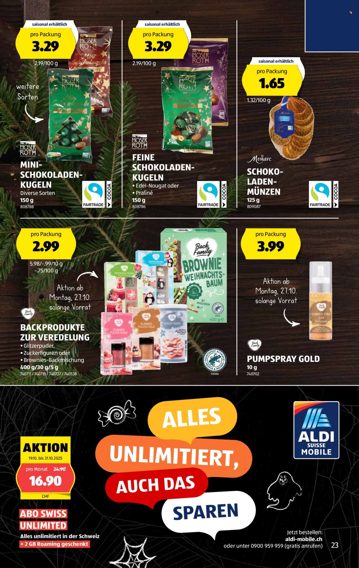 Volantino Aldi - 23.10.2025 - 29.10.2025. Pagina 23. Pagina 23