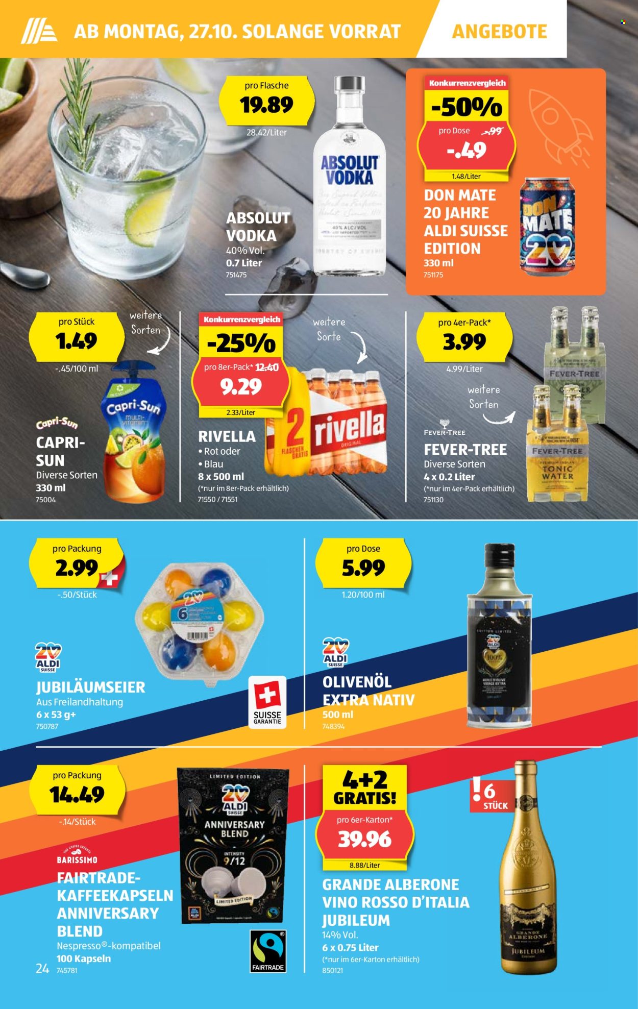 Volantino Aldi - 23.10.2025 - 29.10.2025. Pagina 24. Pagina 24