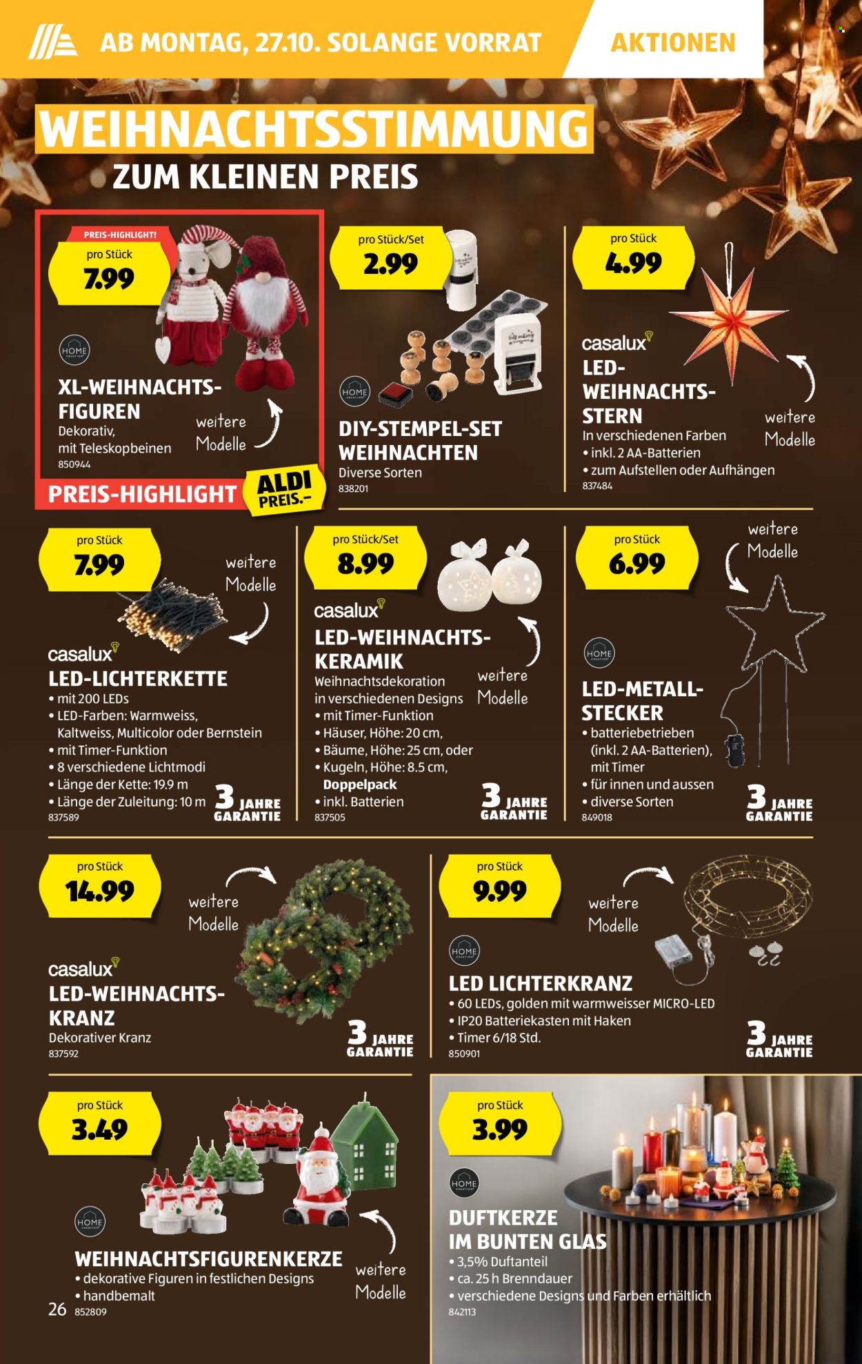 Volantino Aldi - 23.10.2025 - 29.10.2025. Pagina 26. Pagina 26