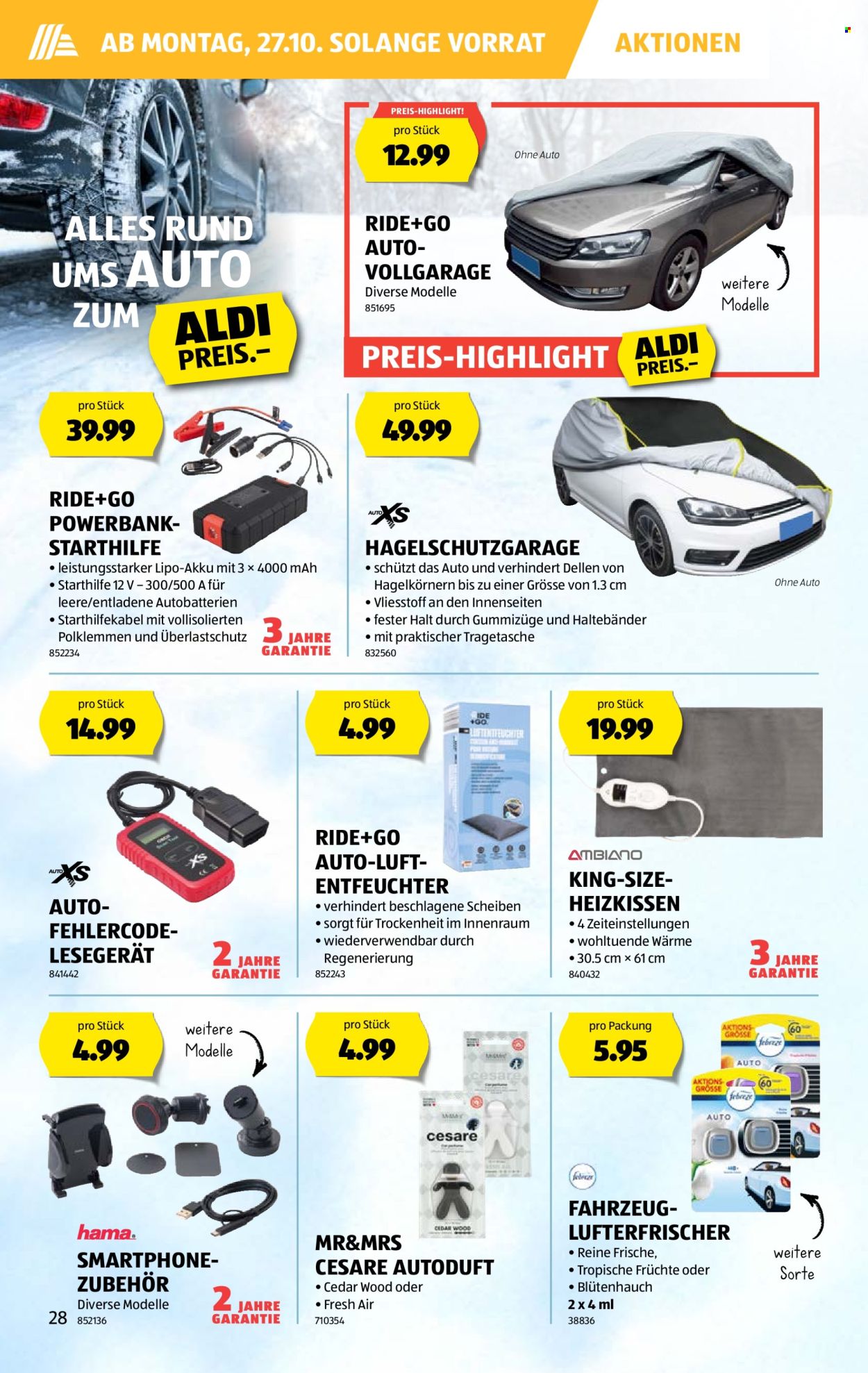 Volantino Aldi - 23.10.2025 - 29.10.2025. Pagina 28. Pagina 28