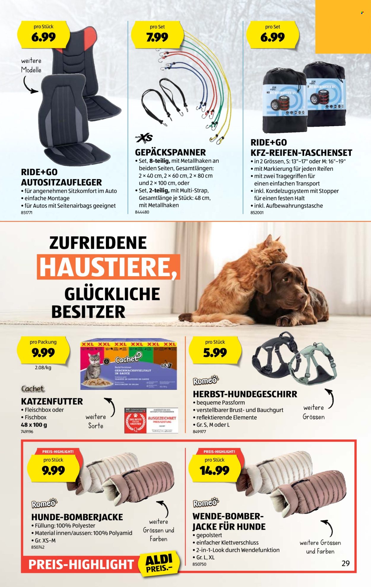 Volantino Aldi - 23.10.2025 - 29.10.2025. Pagina 29. Pagina 29