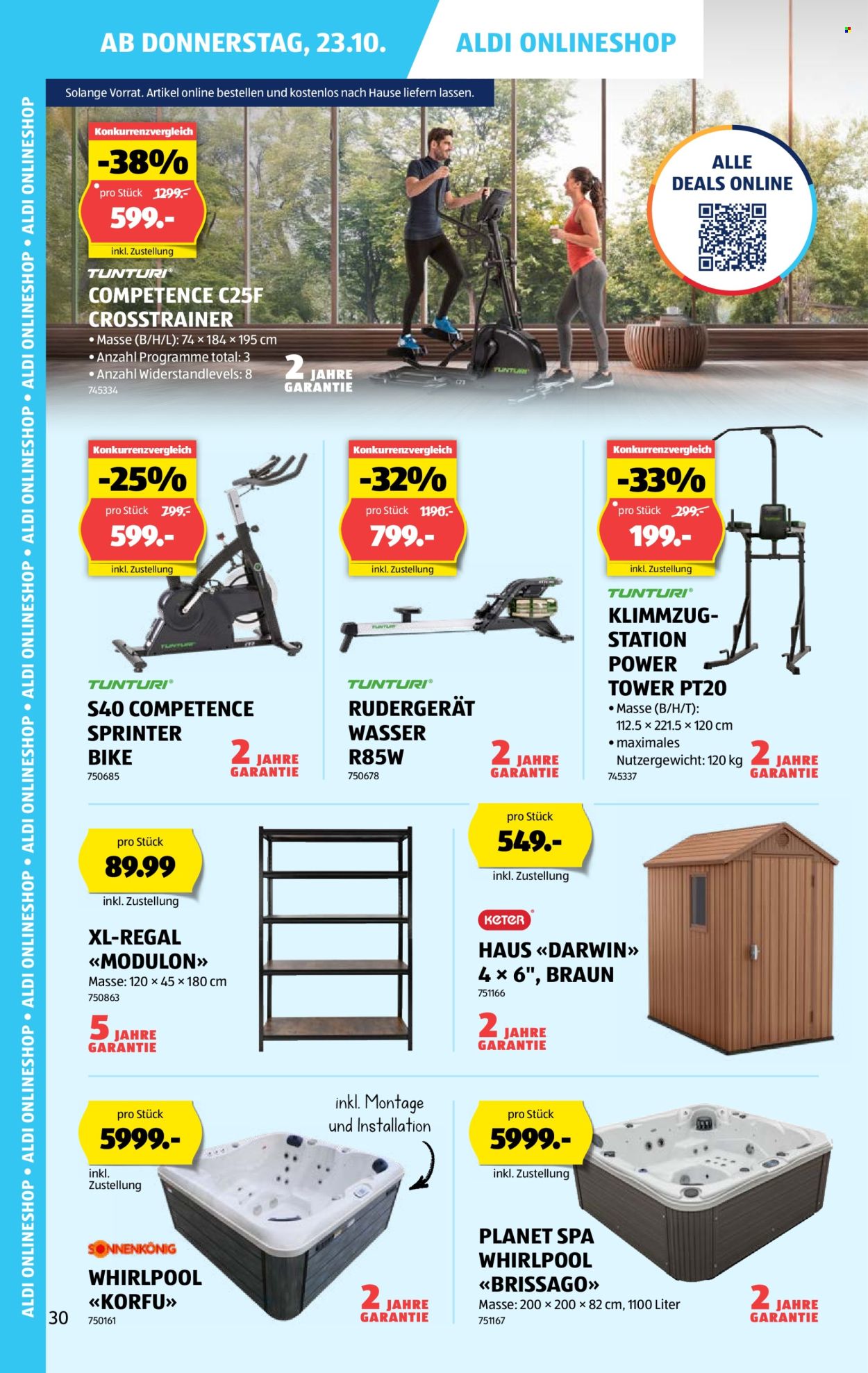 Volantino Aldi - 23.10.2025 - 29.10.2025. Pagina 30. Pagina 30