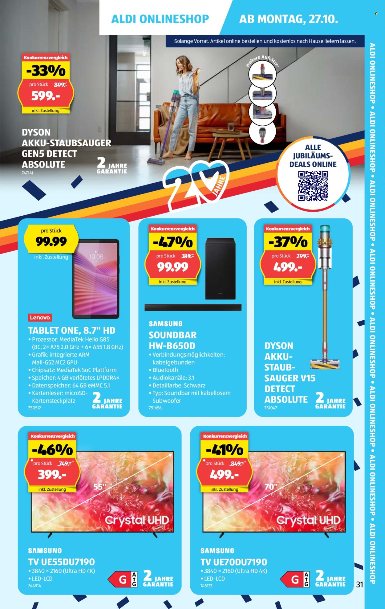 Volantino Aldi - 23.10.2025 - 29.10.2025. Pagina 31. Pagina 31