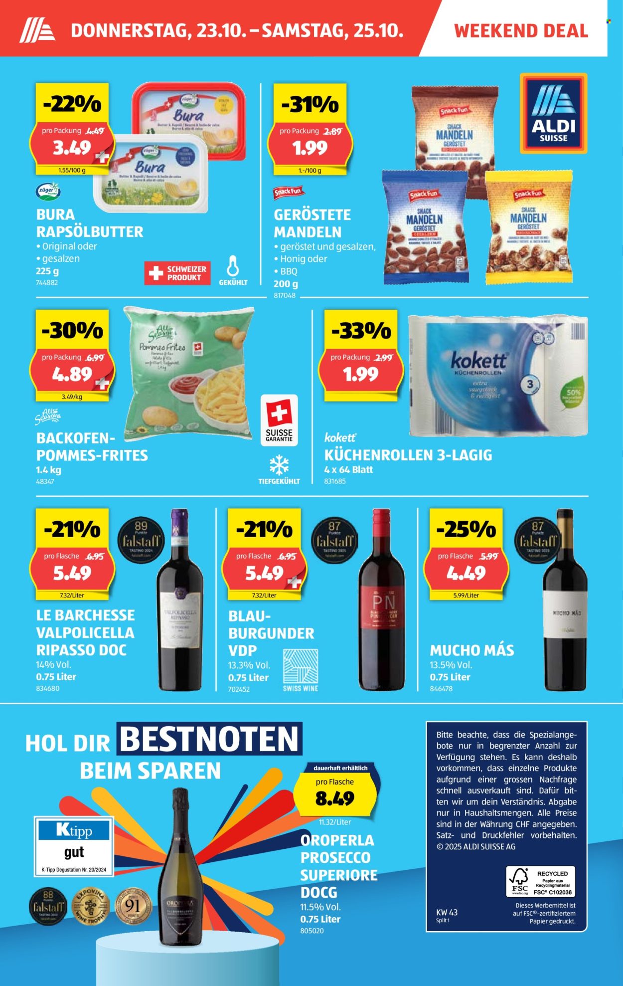 Volantino Aldi - 23.10.2025 - 29.10.2025. Pagina 32. Pagina 32