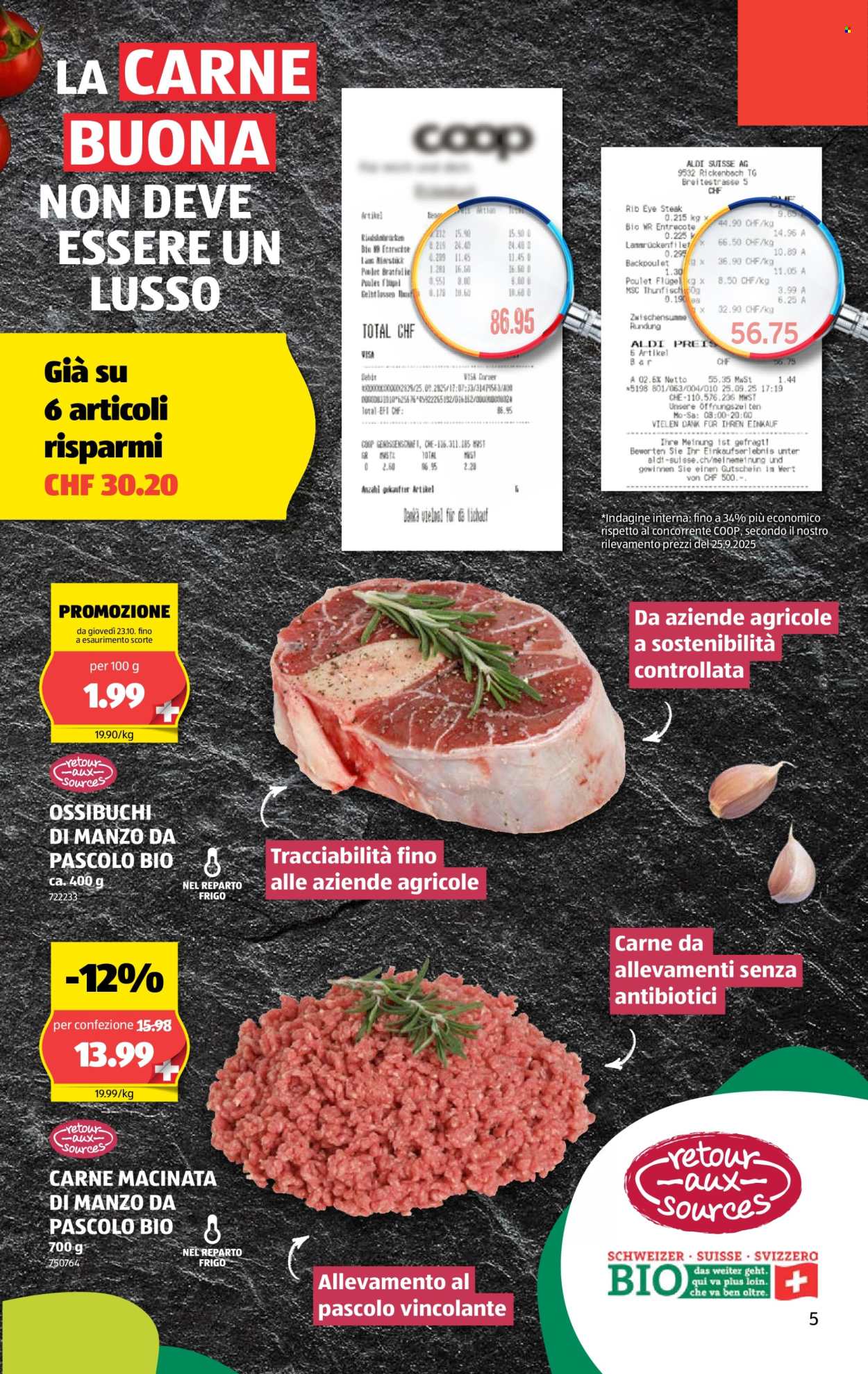 Volantino Aldi - 23.10.2025 - 29.10.2025. Pagina 5. Pagina 5
