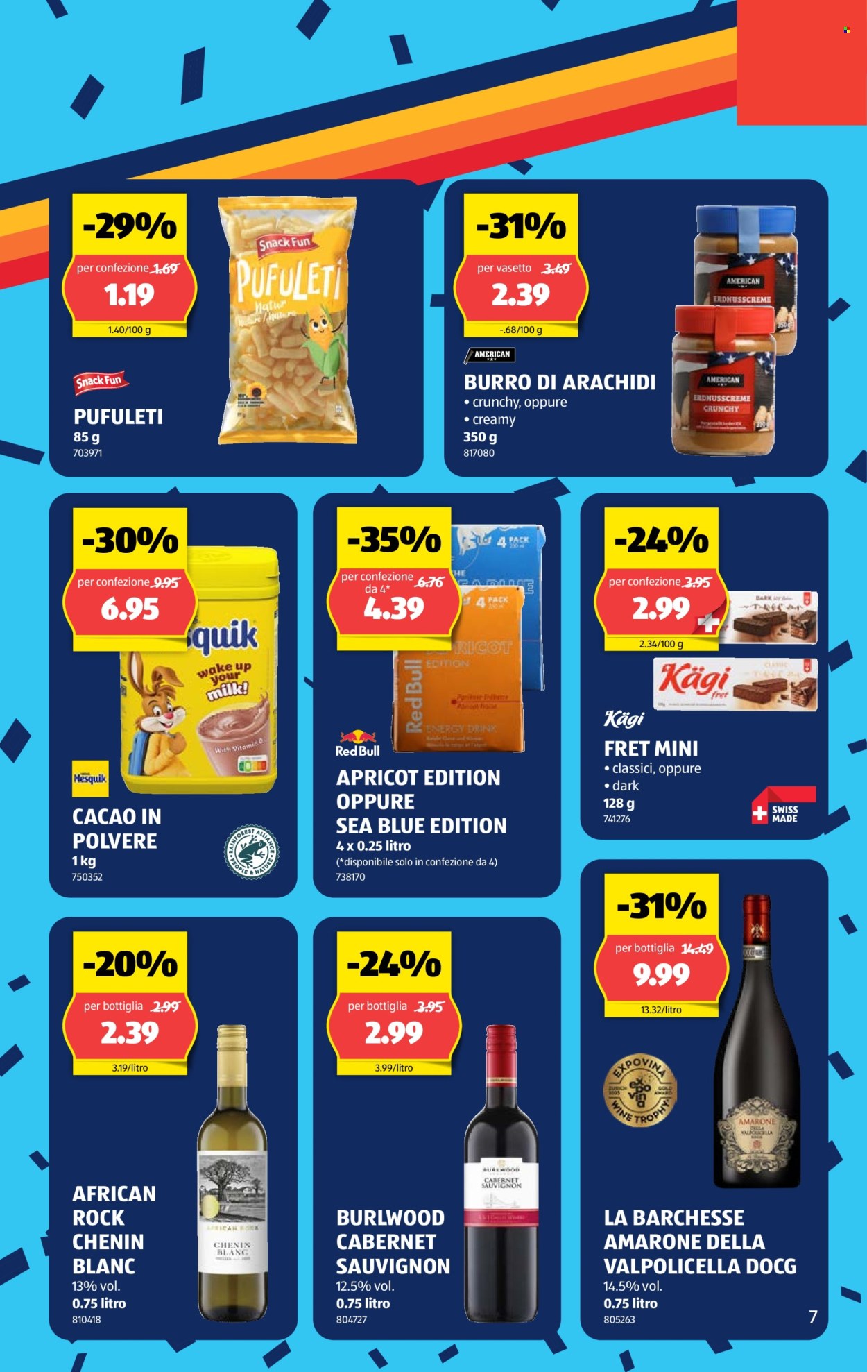 Volantino Aldi - 23.10.2025 - 29.10.2025. Pagina 7. Pagina 7