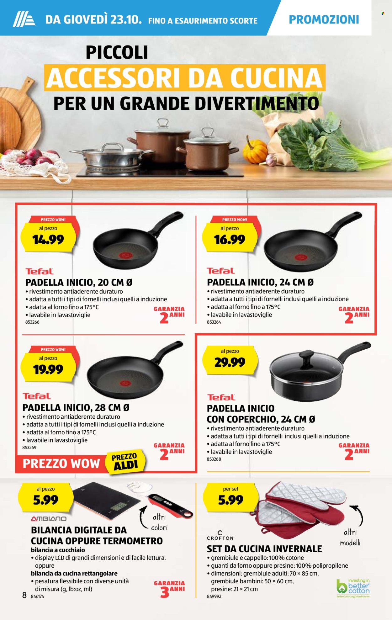 Volantino Aldi - 23.10.2025 - 29.10.2025. Pagina 8. Pagina 8