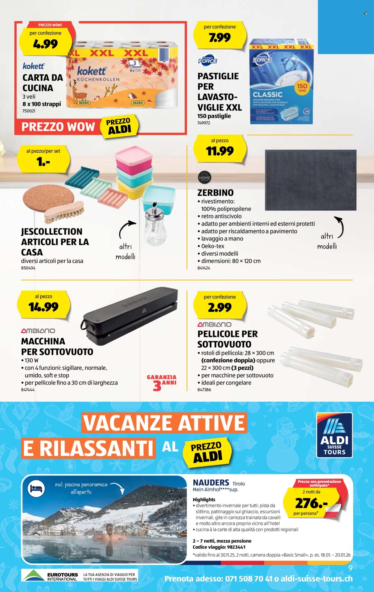 Volantino Aldi - 23.10.2025 - 29.10.2025. Pagina 9. Pagina 9