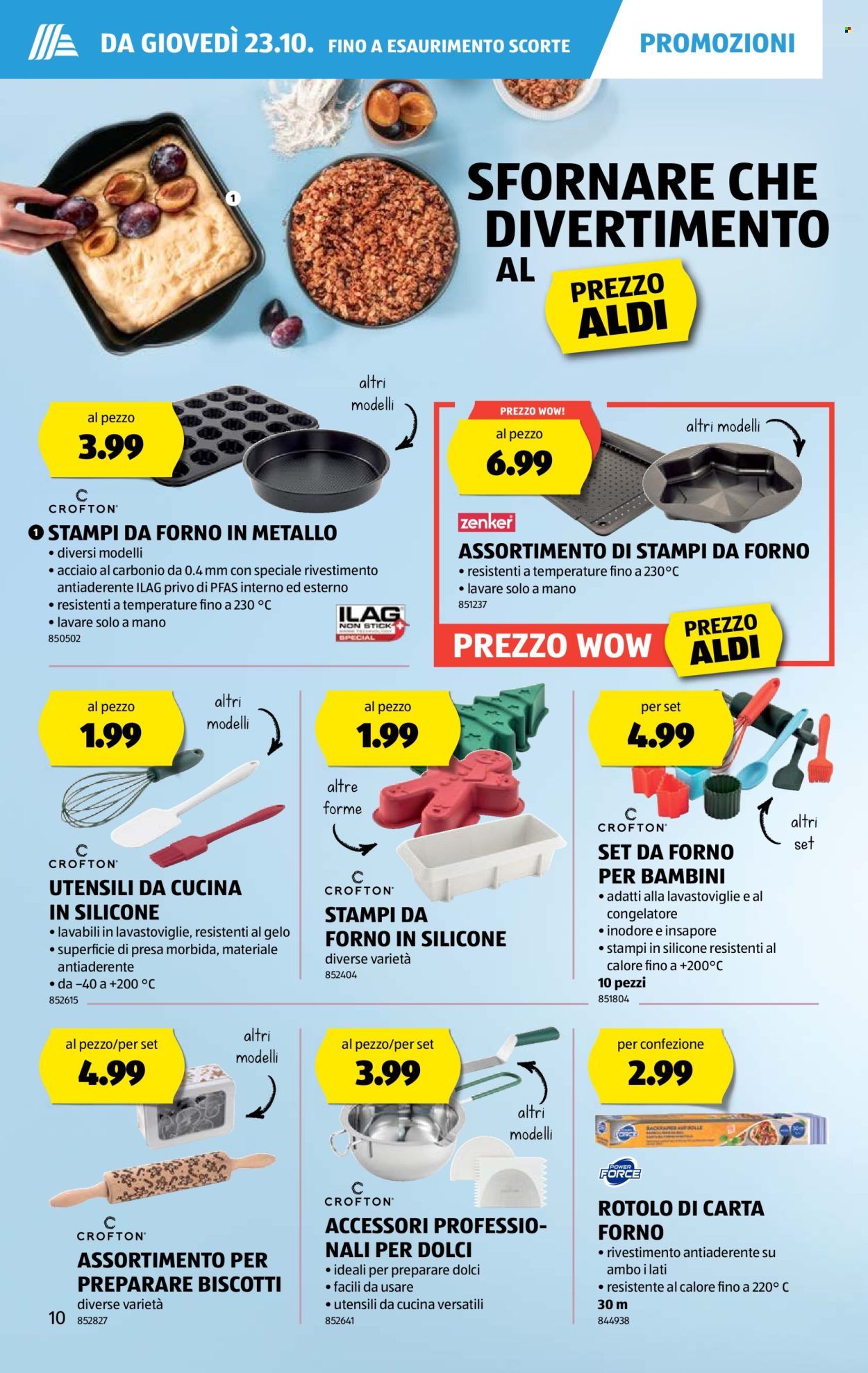 Volantino Aldi - 23.10.2025 - 29.10.2025. Pagina 10. Pagina 10
