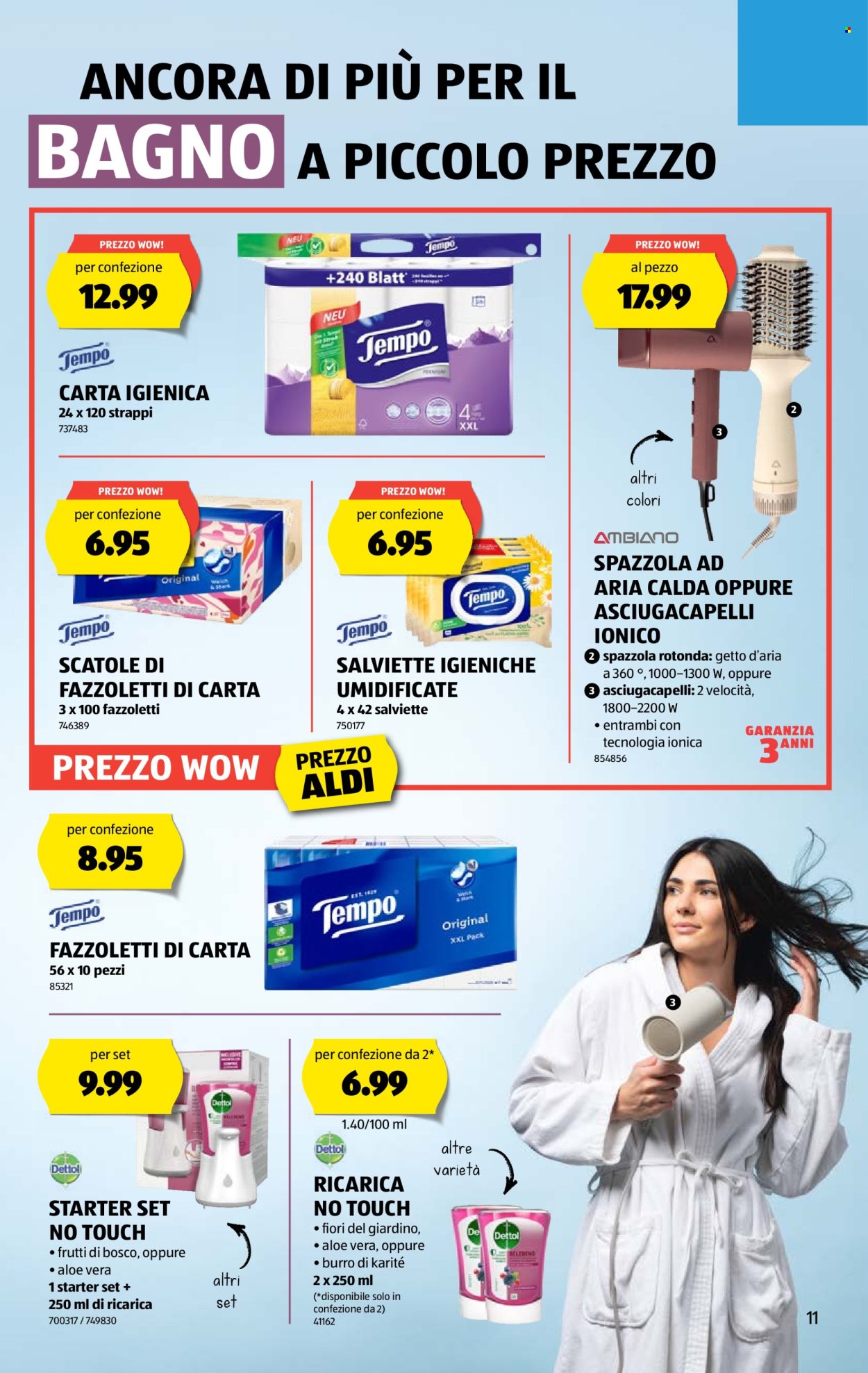 Volantino Aldi - 23.10.2025 - 29.10.2025. Pagina 11. Pagina 11