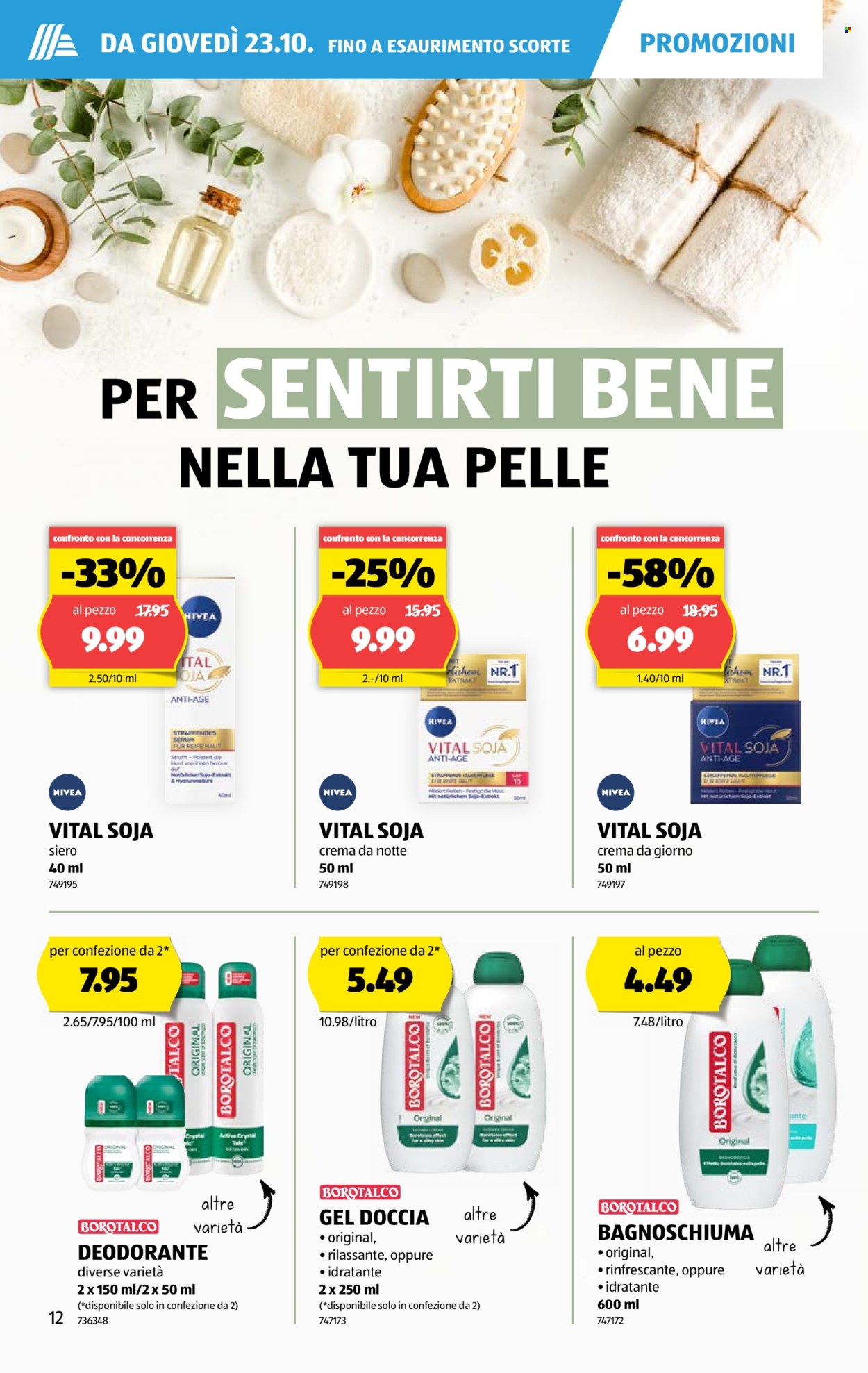 Volantino Aldi - 23.10.2025 - 29.10.2025. Pagina 12. Pagina 12