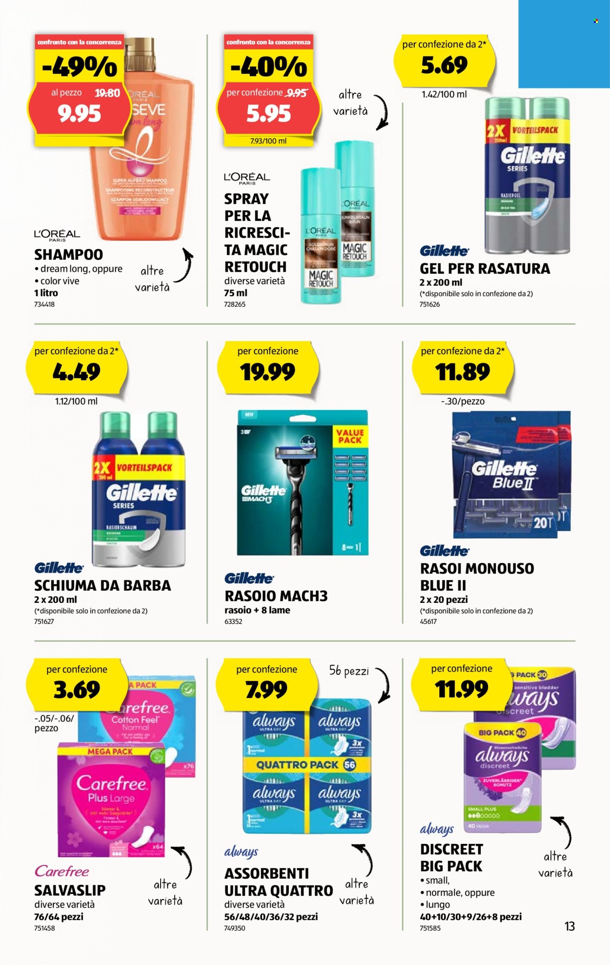 Volantino Aldi - 23.10.2025 - 29.10.2025. Pagina 13. Pagina 13