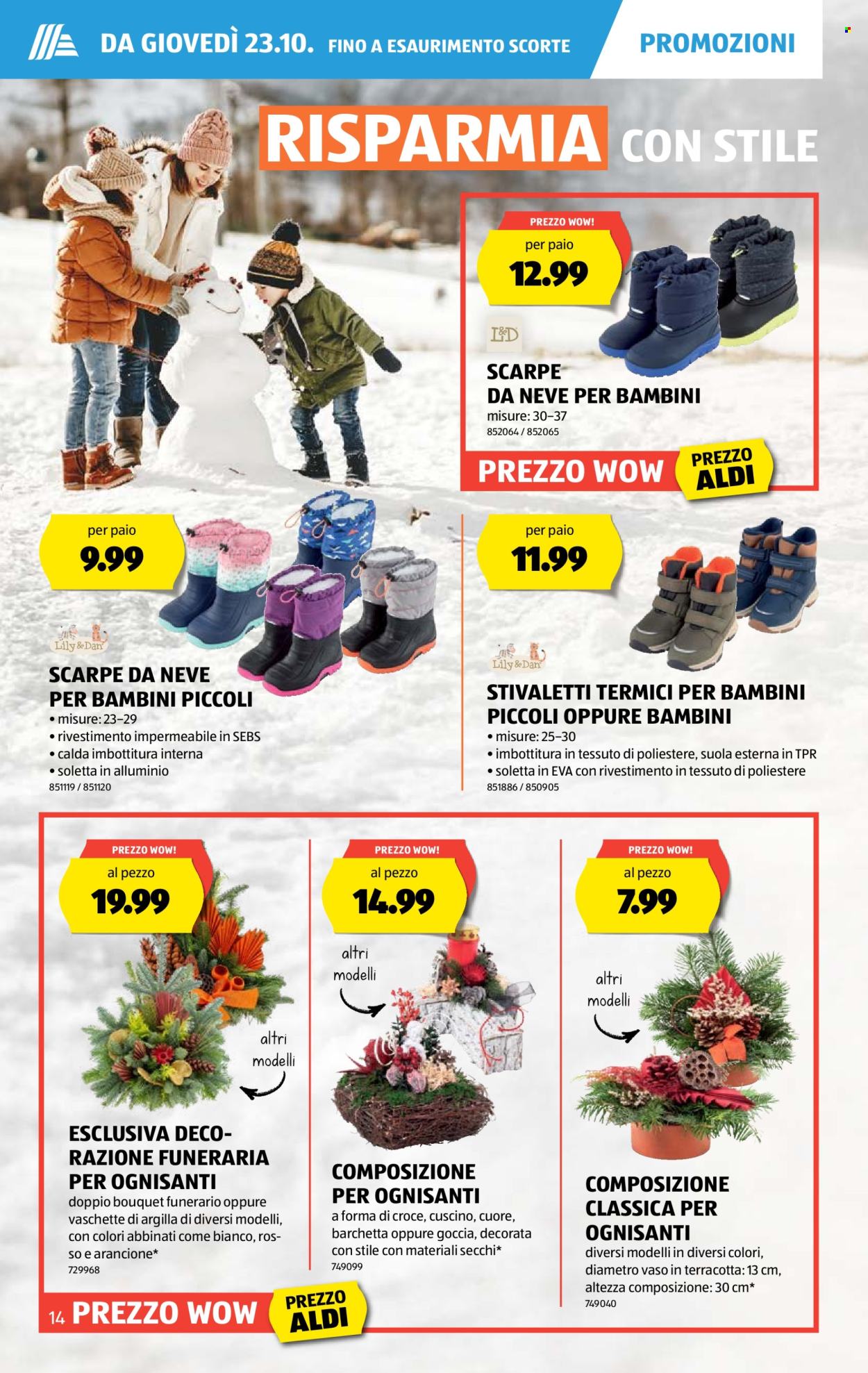 Volantino Aldi - 23.10.2025 - 29.10.2025. Pagina 14. Pagina 14