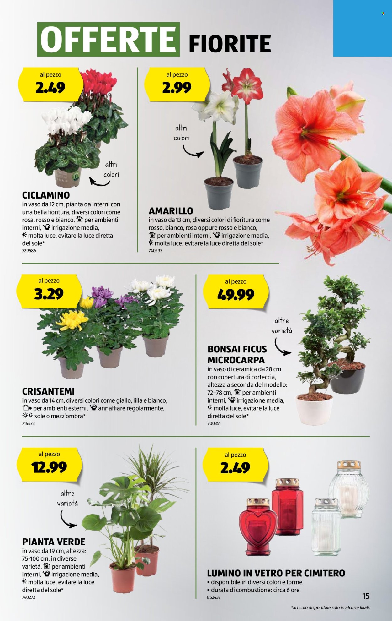 Volantino Aldi - 23.10.2025 - 29.10.2025. Pagina 15. Pagina 15