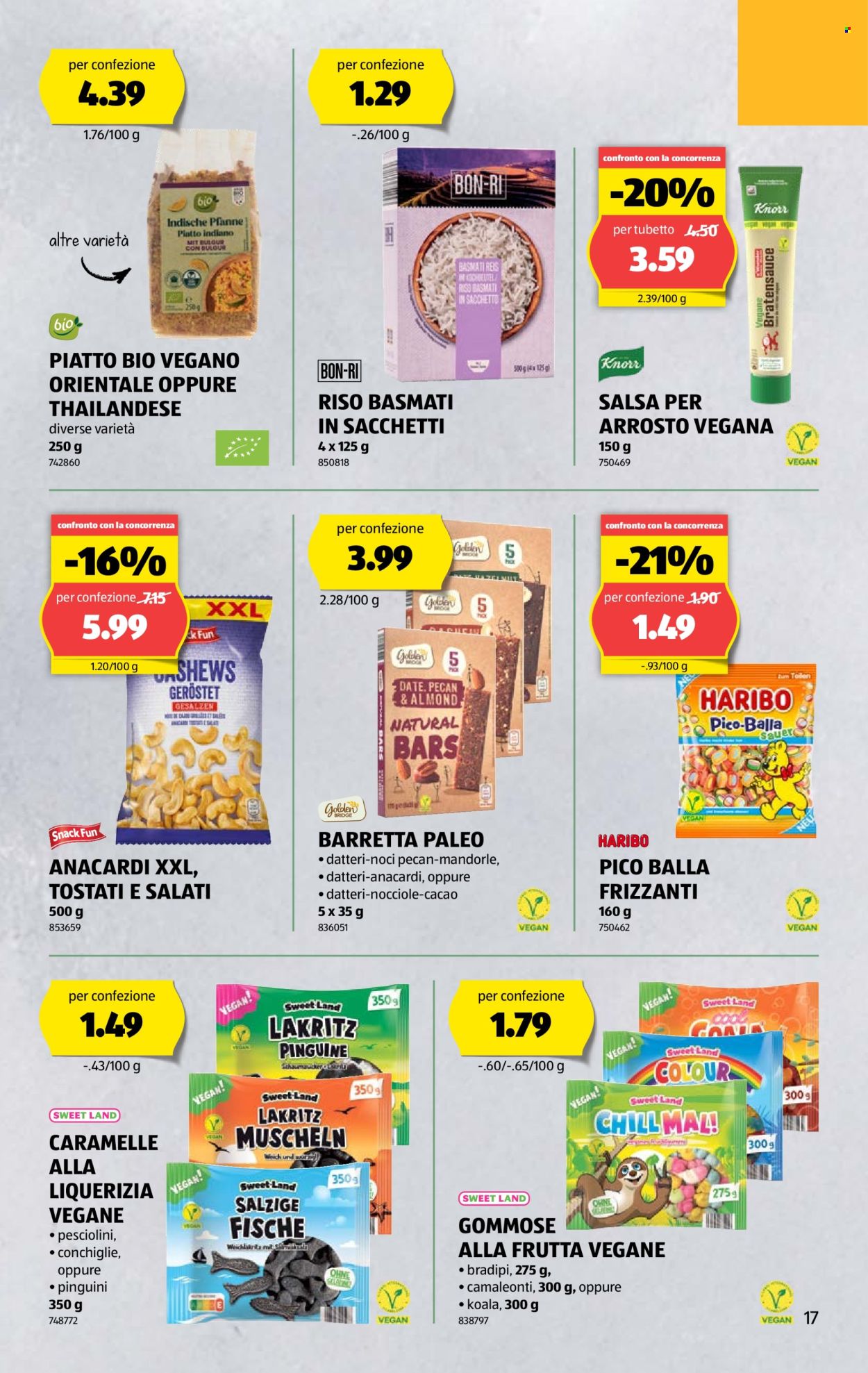 Volantino Aldi - 23.10.2025 - 29.10.2025. Pagina 17. Pagina 17