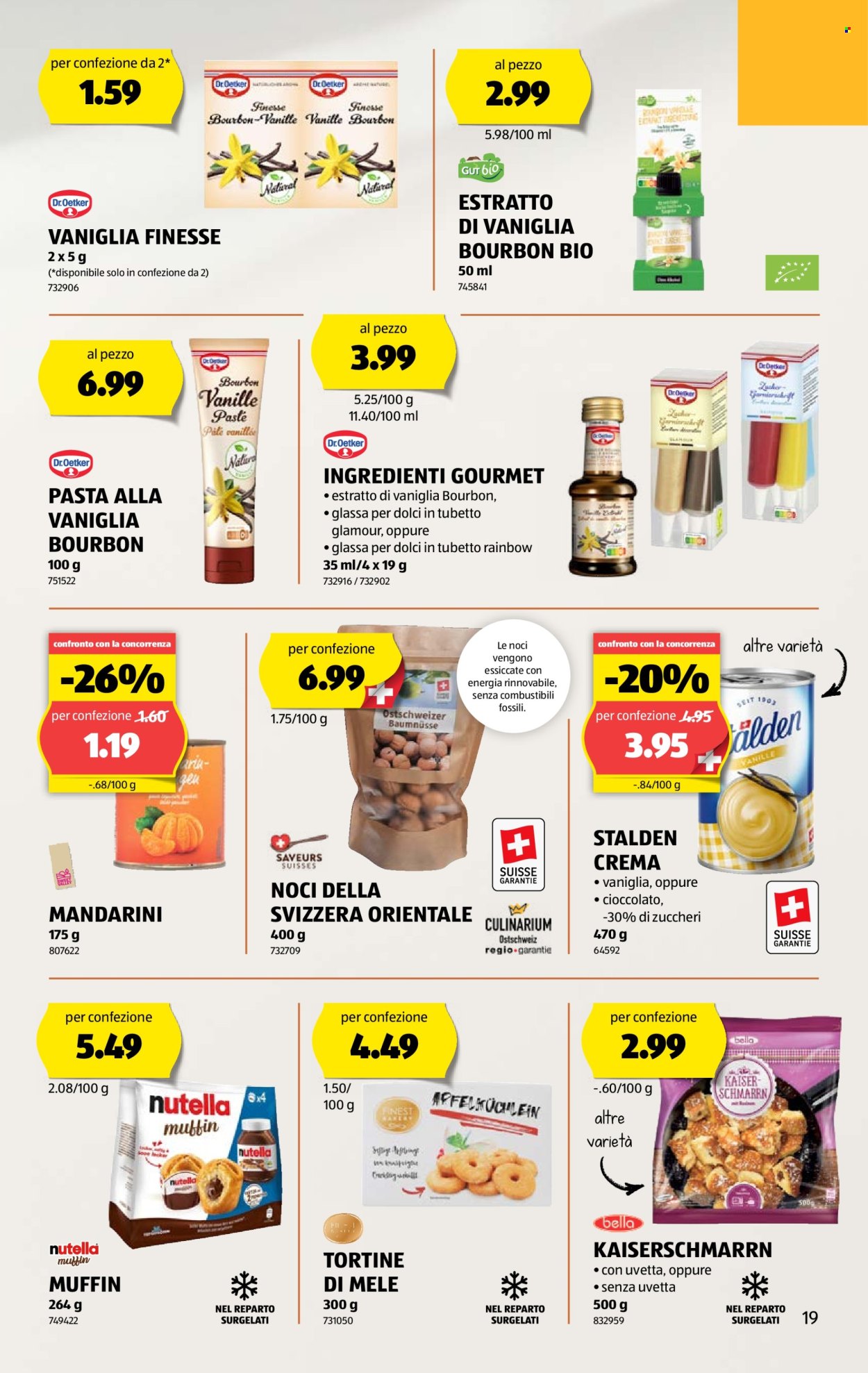 Volantino Aldi - 23.10.2025 - 29.10.2025. Pagina 19. Pagina 19
