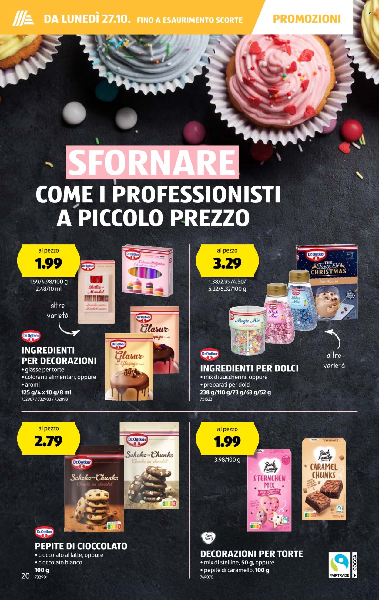 Volantino Aldi - 23.10.2025 - 29.10.2025. Pagina 20. Pagina 20