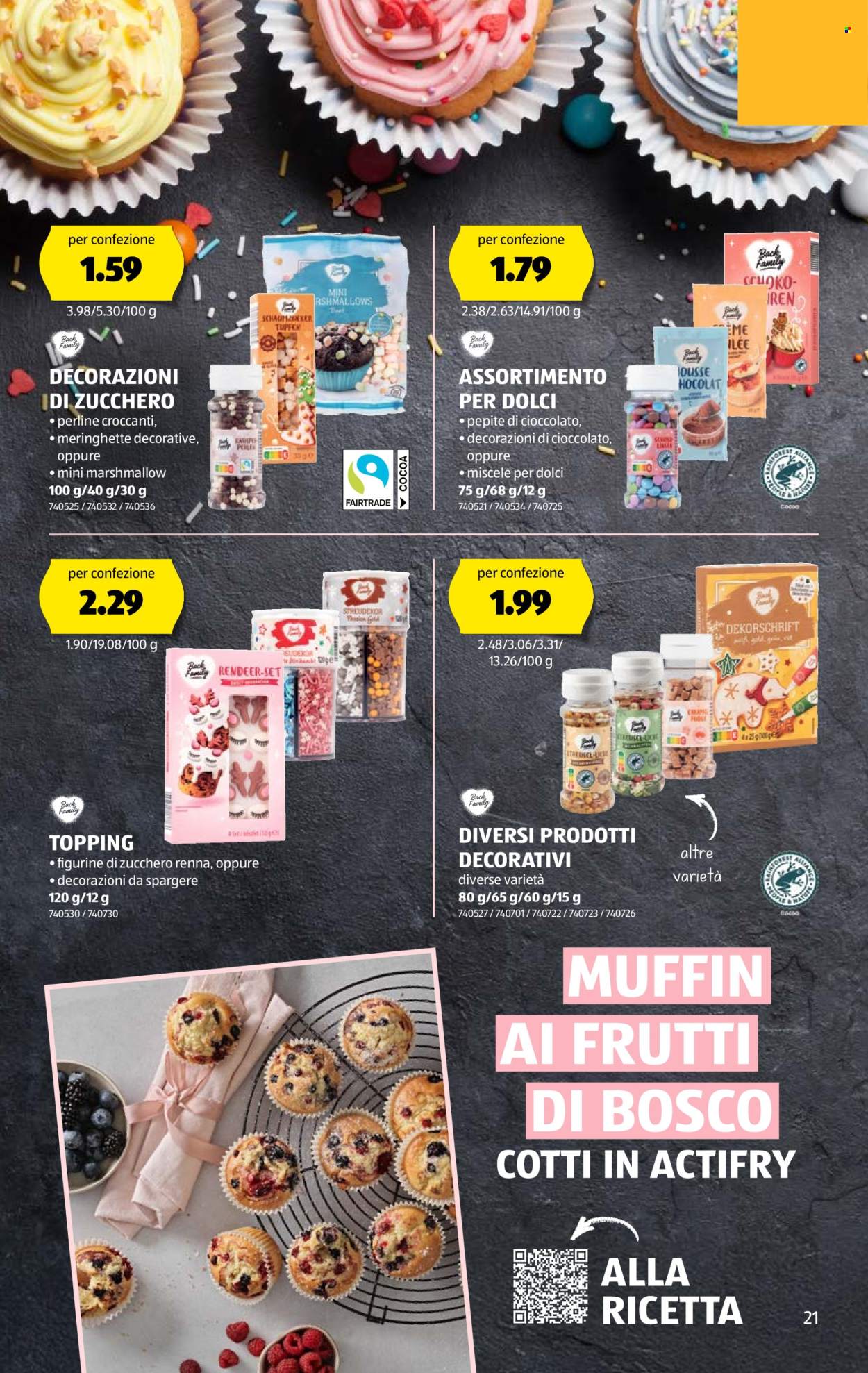 Volantino Aldi - 23.10.2025 - 29.10.2025. Pagina 21. Pagina 21