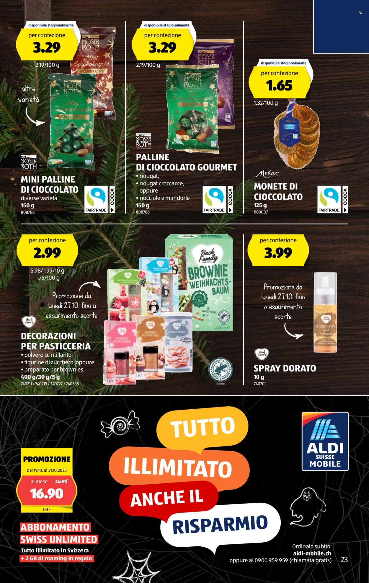 Volantino Aldi - 23.10.2025 - 29.10.2025. Pagina 23. Pagina 23