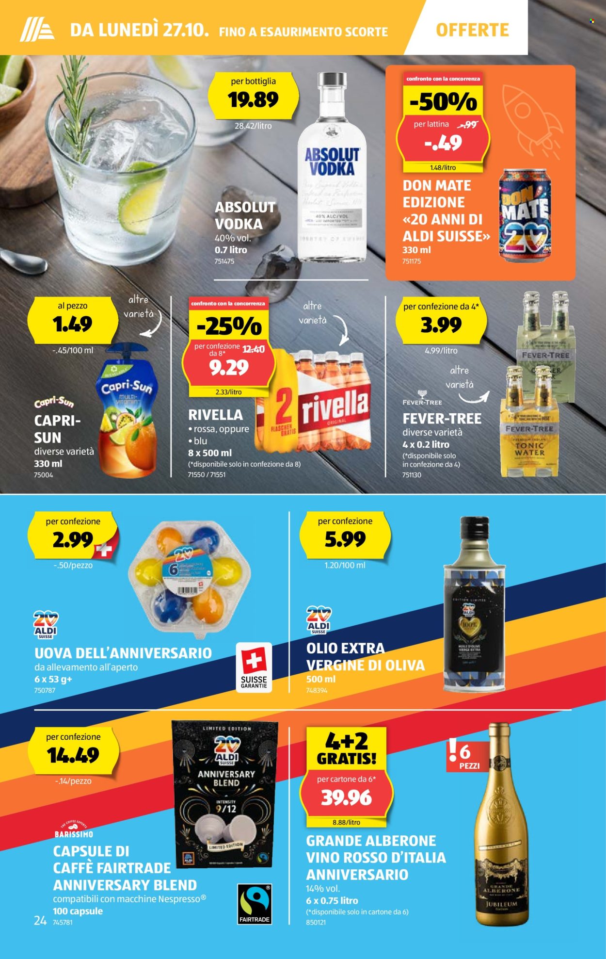 Volantino Aldi - 23.10.2025 - 29.10.2025. Pagina 24. Pagina 24