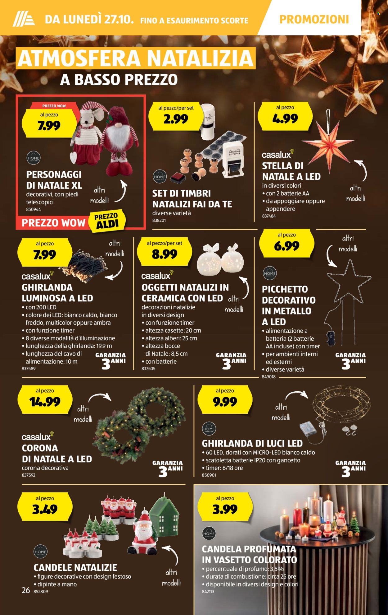 Volantino Aldi - 23.10.2025 - 29.10.2025. Pagina 26. Pagina 26