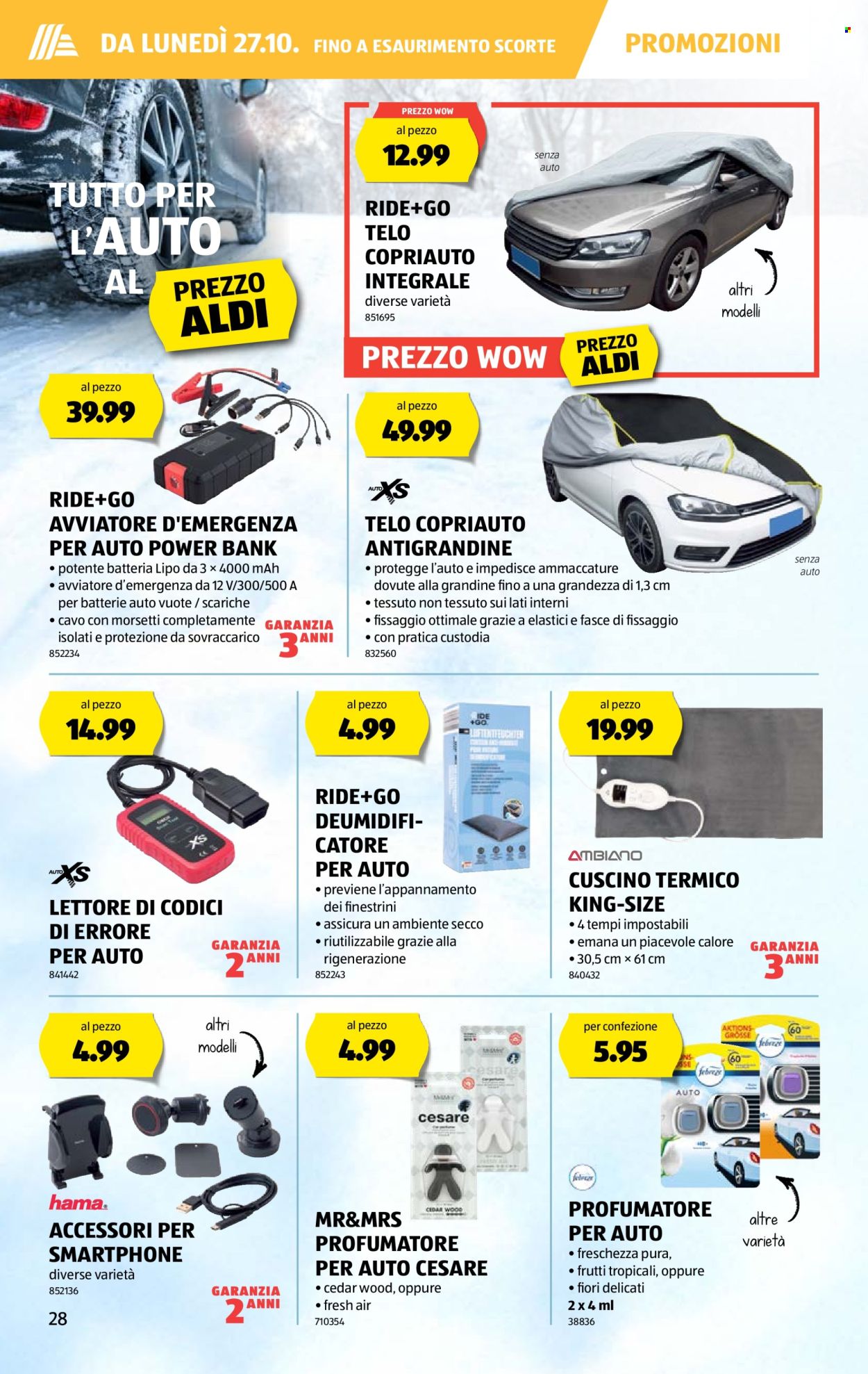 Volantino Aldi - 23.10.2025 - 29.10.2025. Pagina 28. Pagina 28