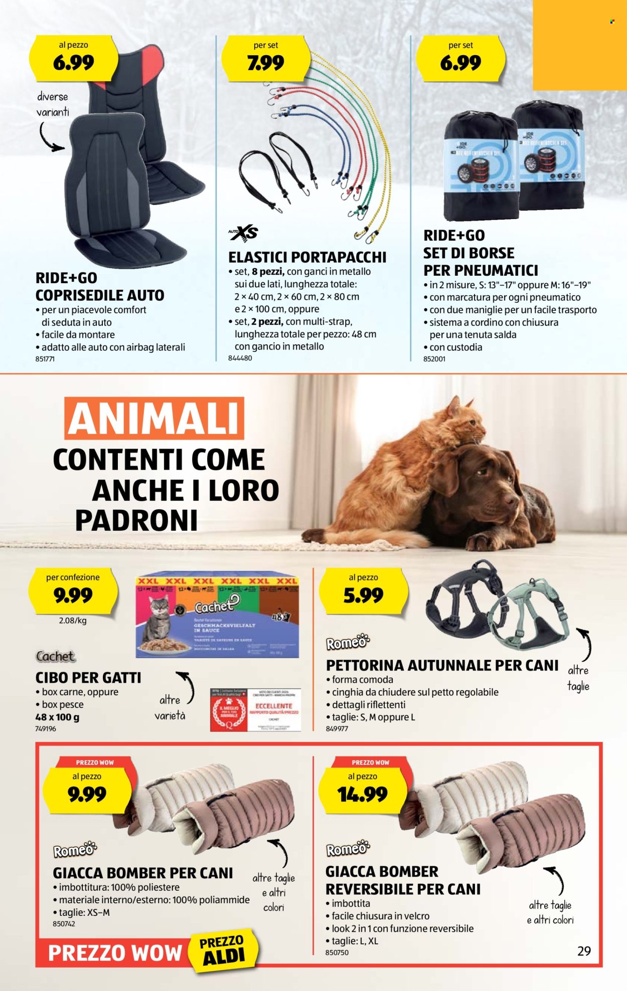 Volantino Aldi - 23.10.2025 - 29.10.2025. Pagina 29. Pagina 29