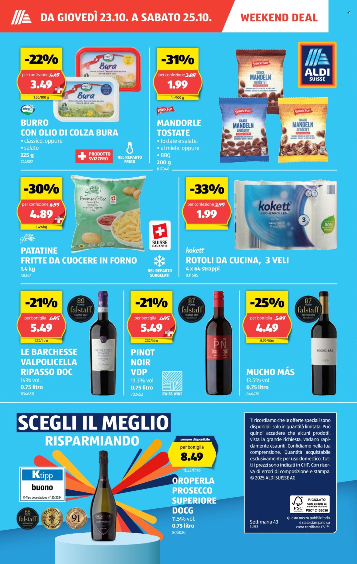 Volantino Aldi - 23.10.2025 - 29.10.2025. Pagina 32. Pagina 32
