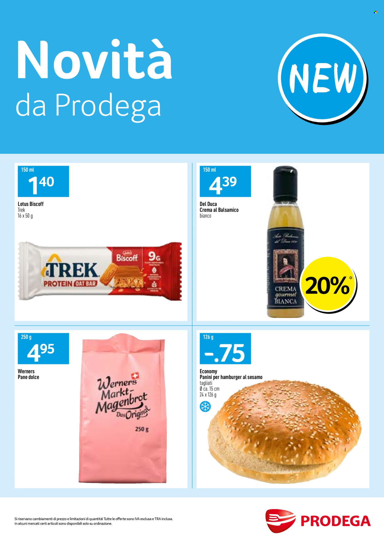 Volantino Prodega - 16.10.2025 - 31.10.2025. Pagina 1. Pagina 1