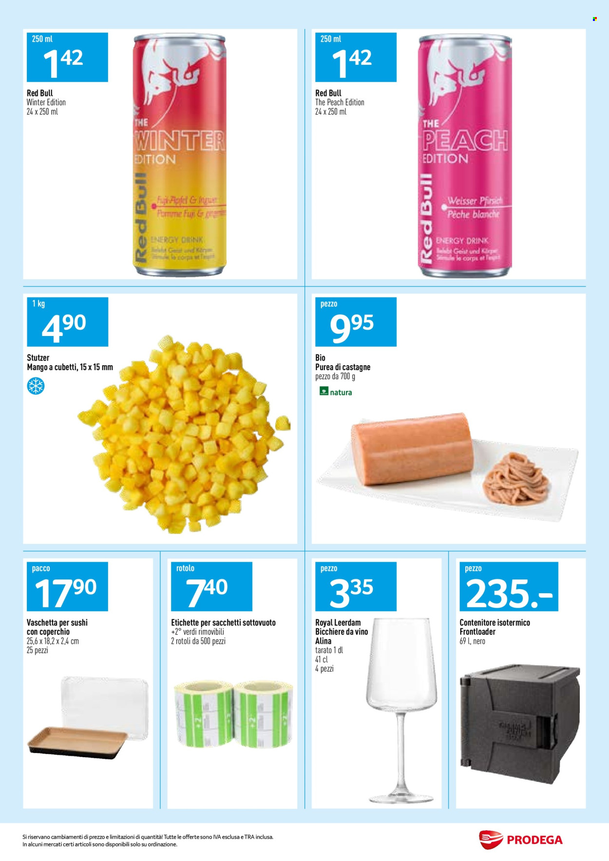 Volantino Prodega - 16.10.2025 - 31.10.2025. Pagina 2. Pagina 2