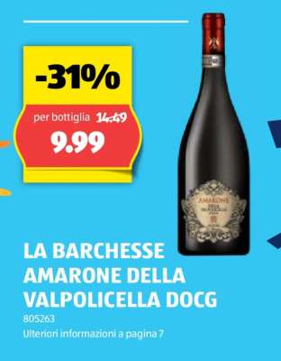 LA BARCHESE AMARONE DELLA VALPOLICELLA DOCG