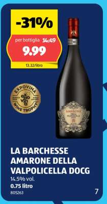 LA BARCHESE AMARONE DELLA VALPOLICELLA DOCG