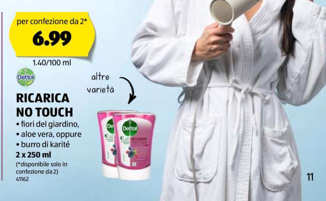 Dettol RICARICA «NO TOUCH»