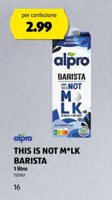 THIS IS NOT M*LK BARISTA
