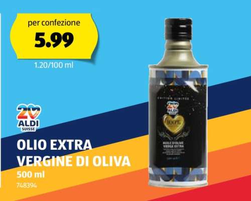 OLIO EXTRA VERGINE DI OLIVA