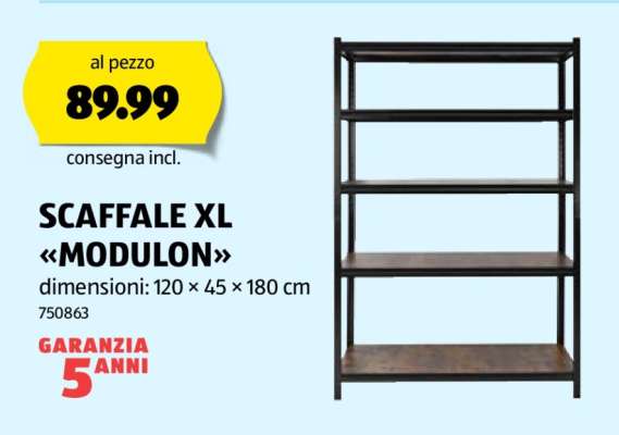 SCAFFALE XL «MODULON»