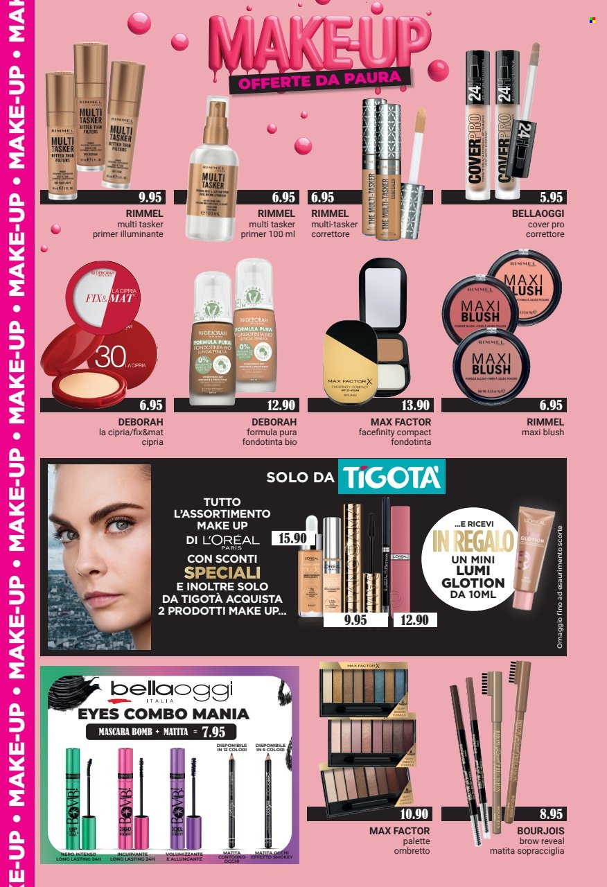 Volantino Tigotà - 1.10.2025 - 31.10.2025. Pagina 4. Pagina 4