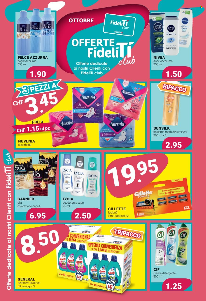 Volantino Tigotà - 1.10.2025 - 31.10.2025. Pagina 12. Pagina 12