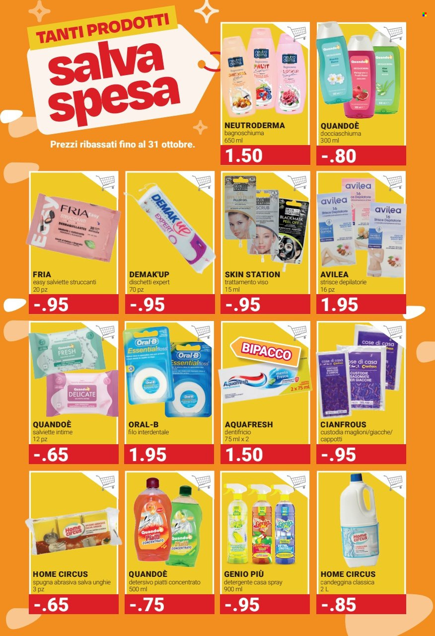 Volantino Tigotà - 1.10.2025 - 31.10.2025. Pagina 13. Pagina 13