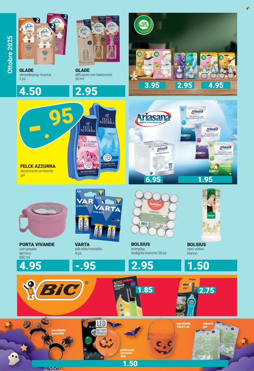 Volantino Tigotà - 1.10.2025 - 31.10.2025. Pagina 14. Pagina 14