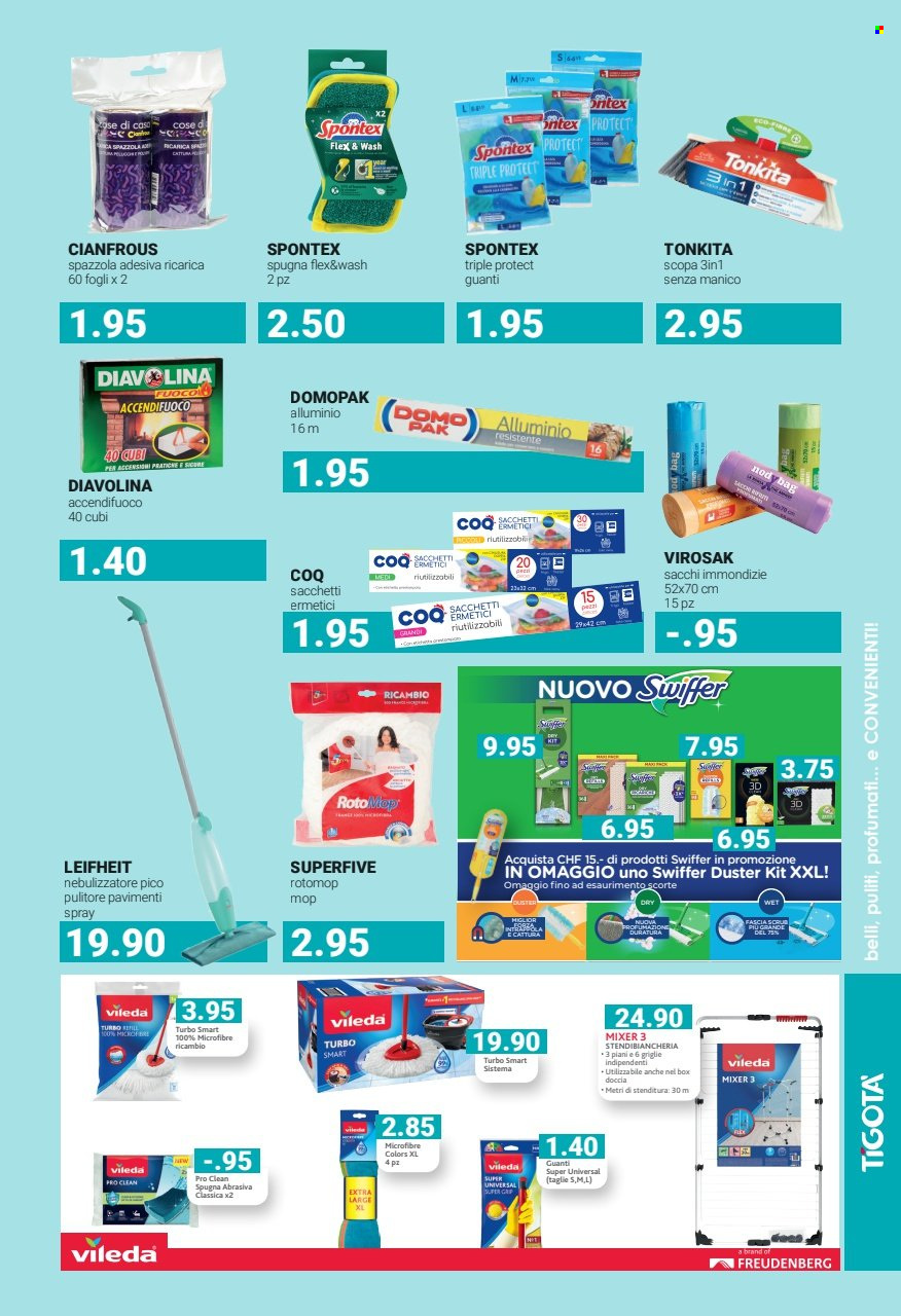 Volantino Tigotà - 1.10.2025 - 31.10.2025. Pagina 15. Pagina 15