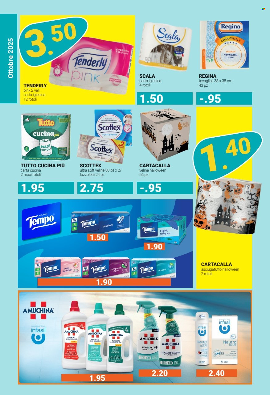 Volantino Tigotà - 1.10.2025 - 31.10.2025. Pagina 16. Pagina 16