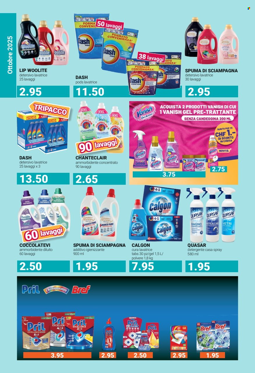 Volantino Tigotà - 1.10.2025 - 31.10.2025. Pagina 18. Pagina 18