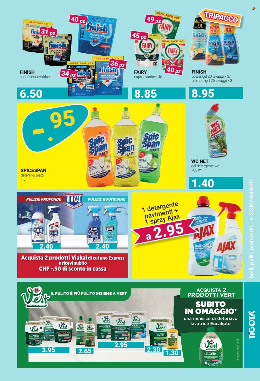 Volantino Tigotà - 1.10.2025 - 31.10.2025. Pagina 19. Pagina 19