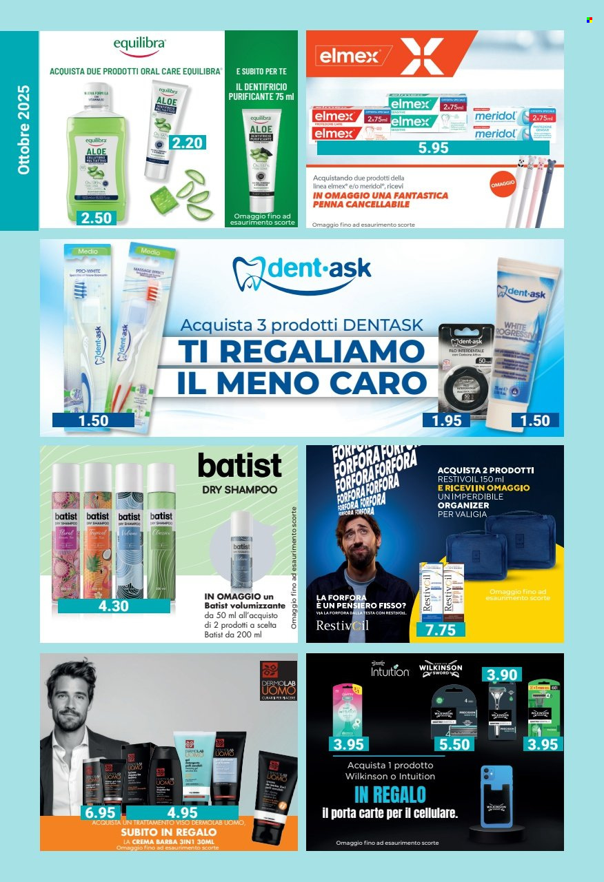 Volantino Tigotà - 1.10.2025 - 31.10.2025. Pagina 20. Pagina 20