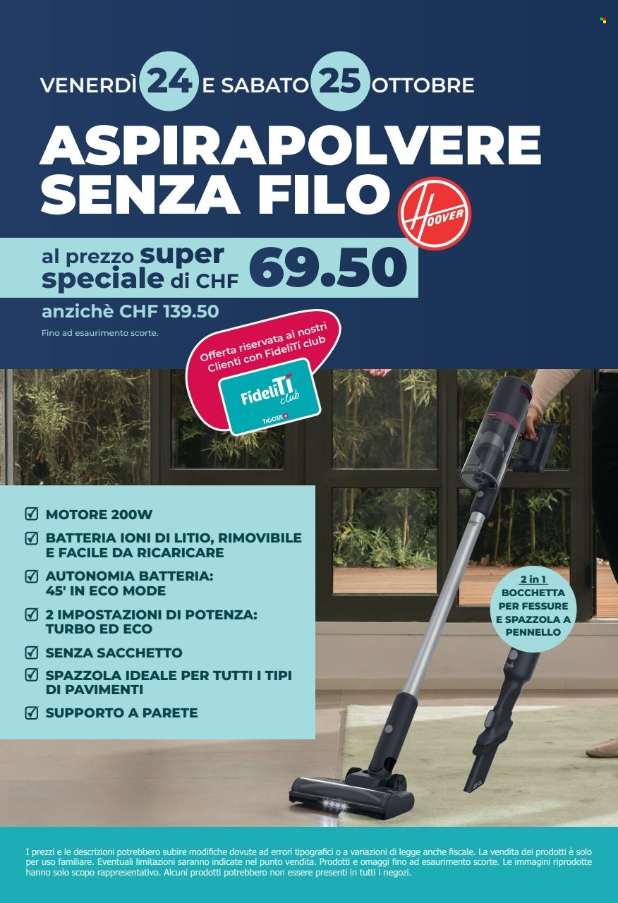 Volantino Tigotà - 1.10.2025 - 31.10.2025. Pagina 22. Pagina 22